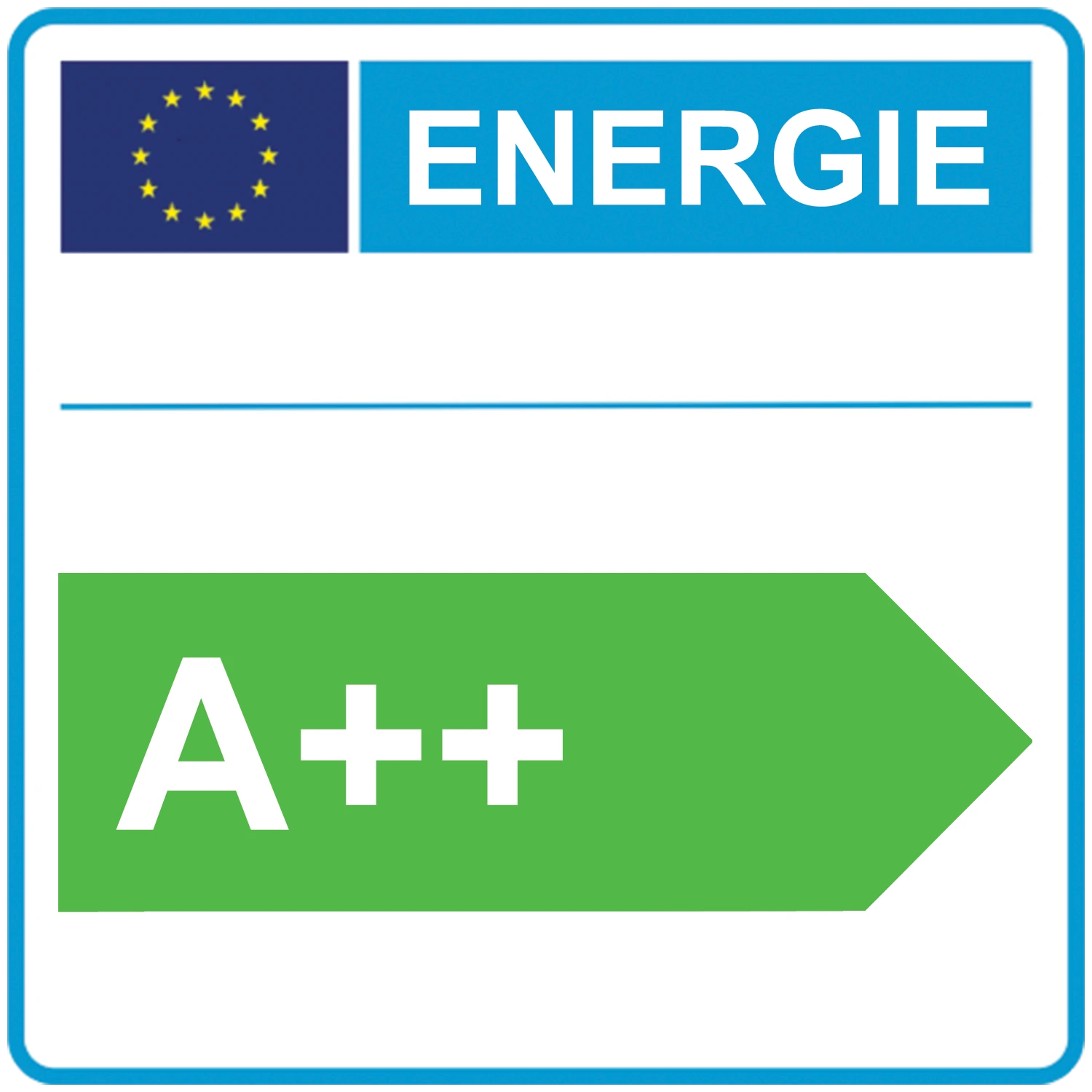 Etquette énergie A++ pompe à chaleur hybride OptiPac MR32