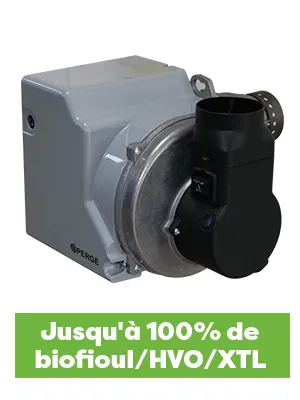 Brûleur biofioul universel