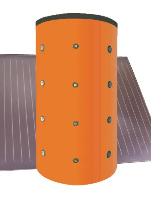 Combined Solar Thermal Heating and Domestic Hot Water