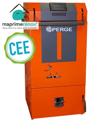 Chaudière à bois eq. 7* Flamme Verte
