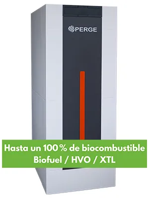 Calderas de biofuel F100 de potencia media