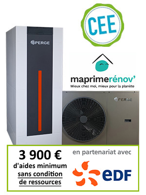 Pompe à Chaleur Hybride Air/Eau