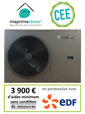 Pompe à Chaleur Air/Eau moyenne température