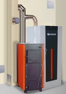Couplage chaudieres bois-biofioul Mc classique-Optitherm PERGE
