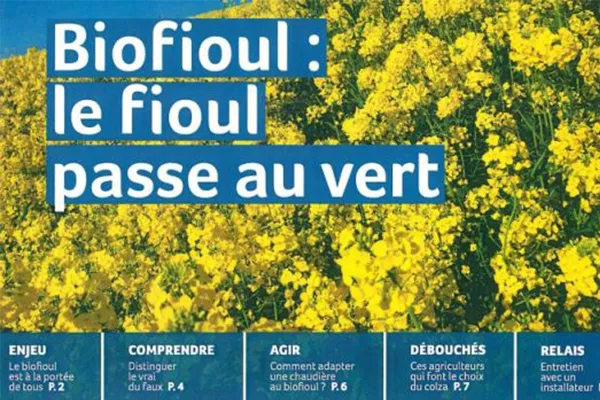SUD OUEST Le biofioul passe au vert avec le chaudières PERGE