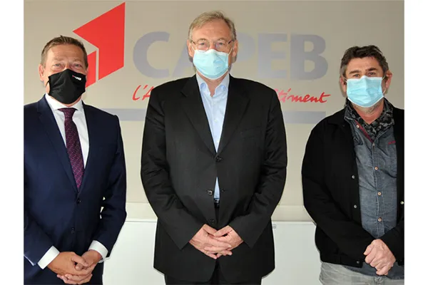 Efficacité énergétique : la Capeb et Perge s’associent