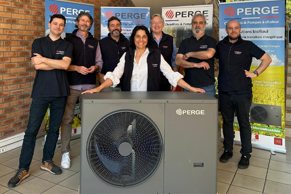 Equipe PERGE Espagne