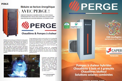 Septembre 2022 PERGE est dans le magazine Maison & Jardin