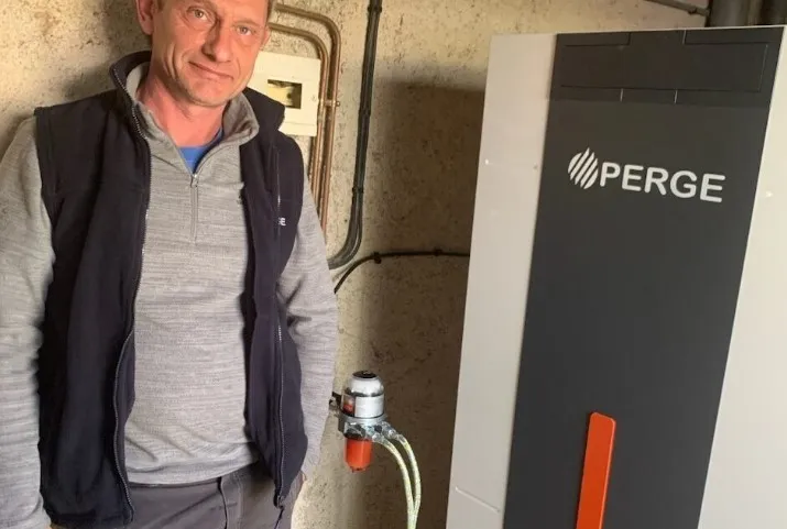 ActuLot : Cet installateur choisit la chaudière biofioul PERGE