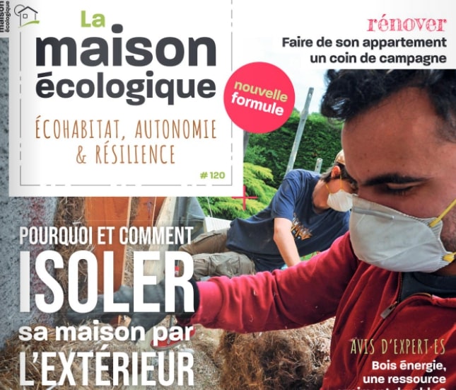 Maison Écologique décembre 2020/ janvier 2021