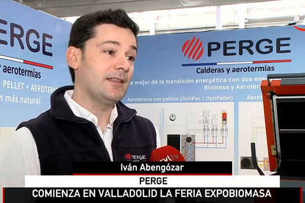 PERGE à la TV espagnole lors du salon Expobiomasa (Mai 2025)