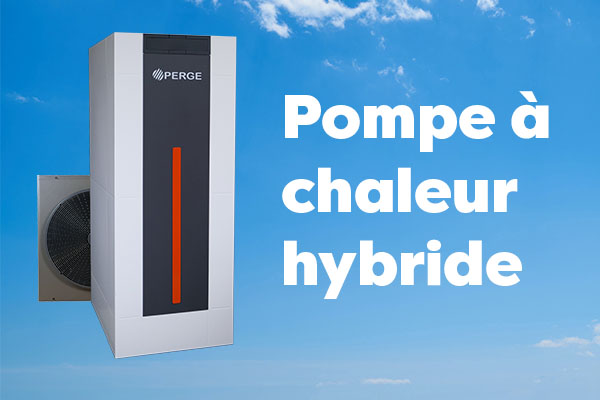 Qu'est-ce qu'une pompe à chaleur hybride ?